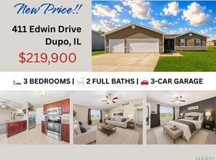 411 Edwin Dr, Dupo, IL 62239
