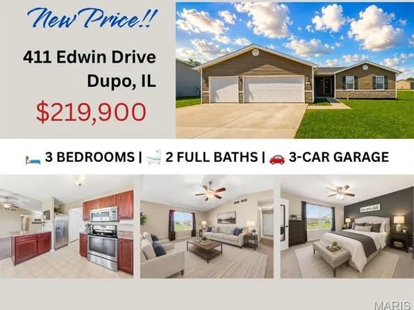 411 Edwin Dr, Dupo, IL 62239