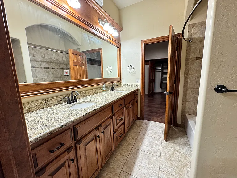Jack and Jill Bathroom