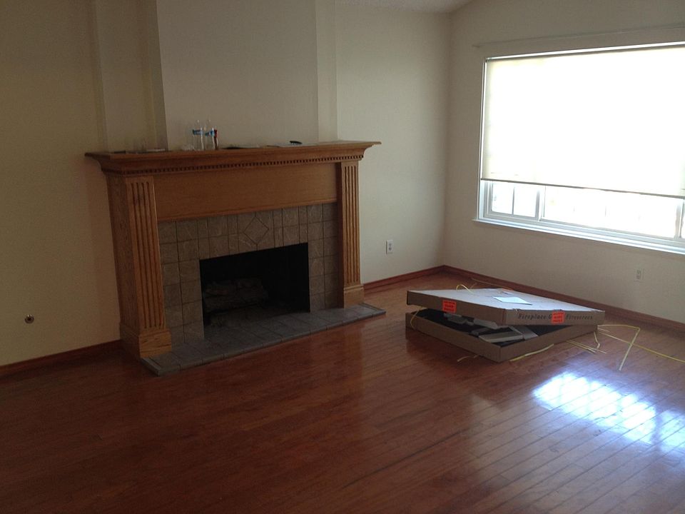 Living Room with Fire Place