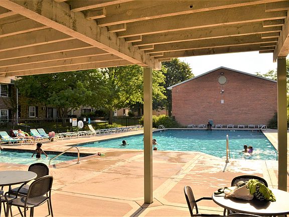 Just around the corner