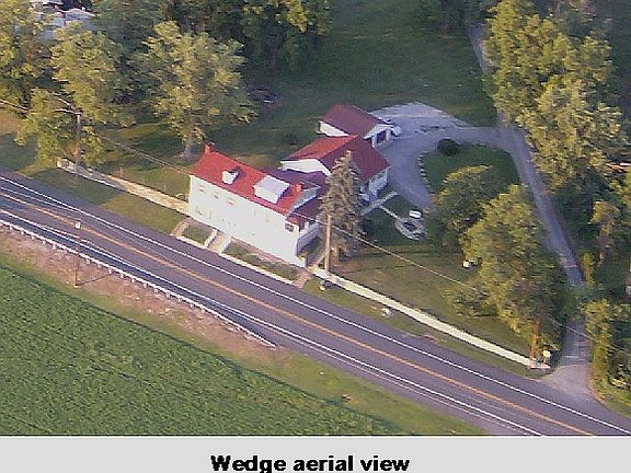 1 acre view from West