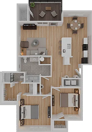 Silverplace Apartment Homes — Photo 30