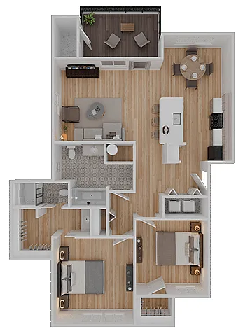 Floor plan Delta