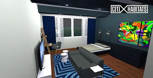 Rented by Citi Habitats