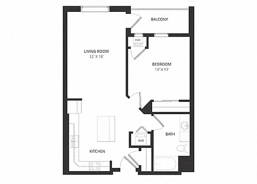 Floor plan B2