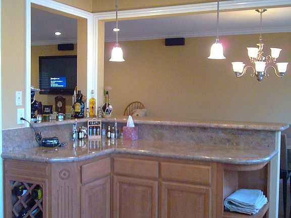 Breakfast bar