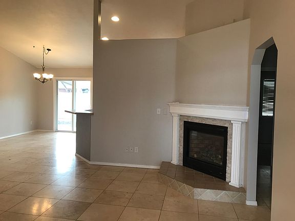 Fireplace in Living Room
