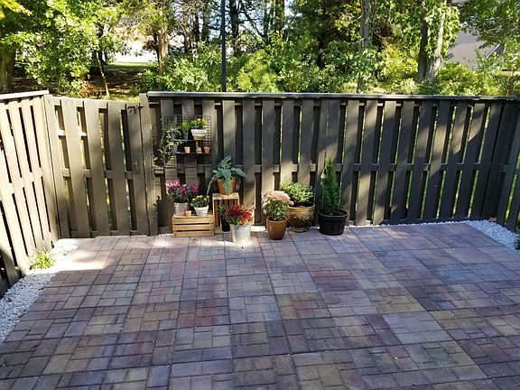 Brick Patio