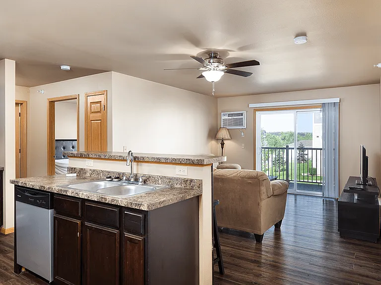 Granite-Inspired Countertops