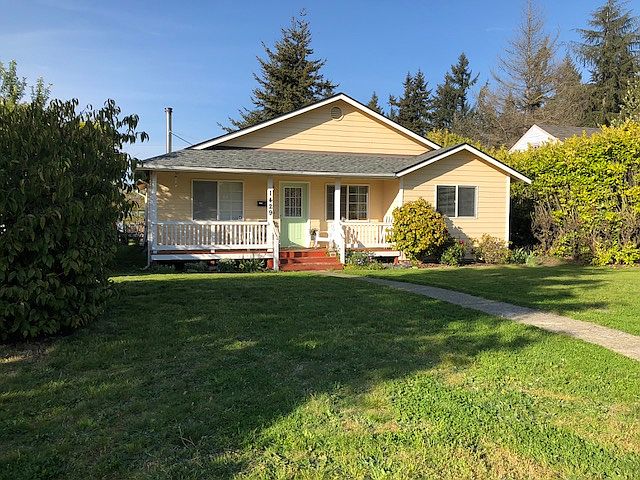 Front of house 