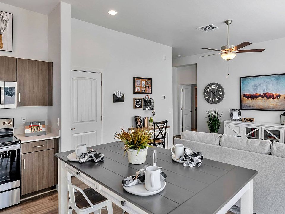Kitchen and Living Room