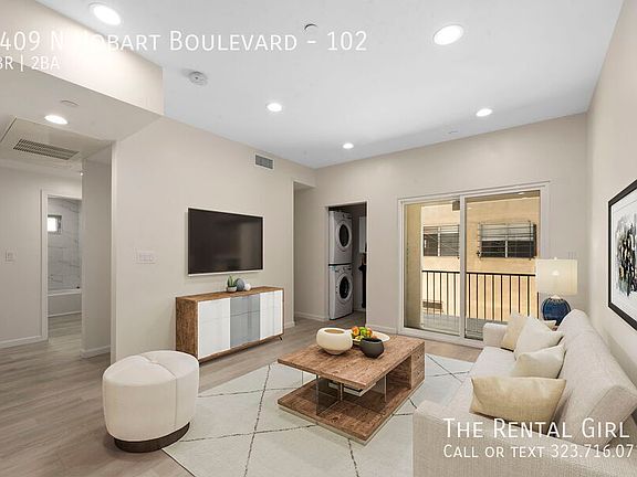 2nd image of 1409 N Hobart Blvd #102