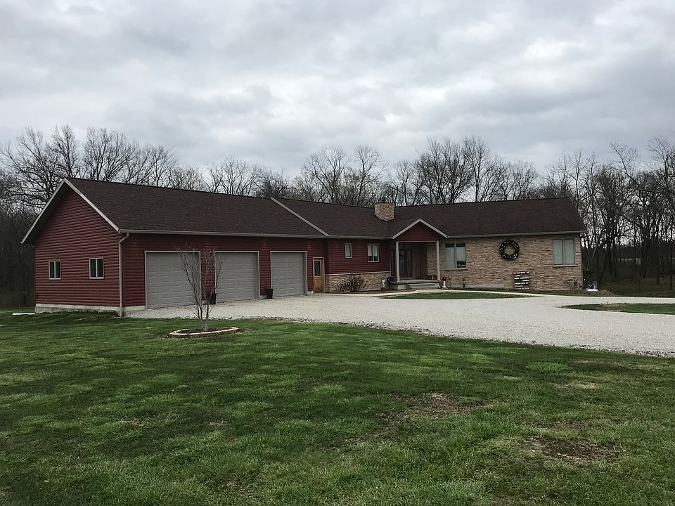 Built in 2009 on 1.96 acres