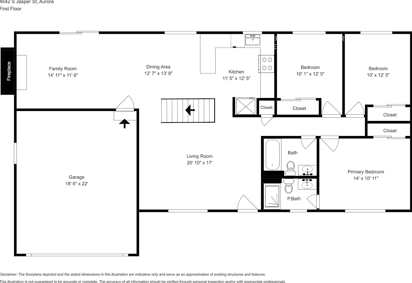 4642 S Jasper St Aurora, CO 80015 — Photo 3