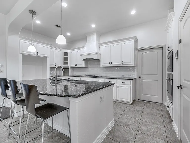 Beautifully updated kitchen.