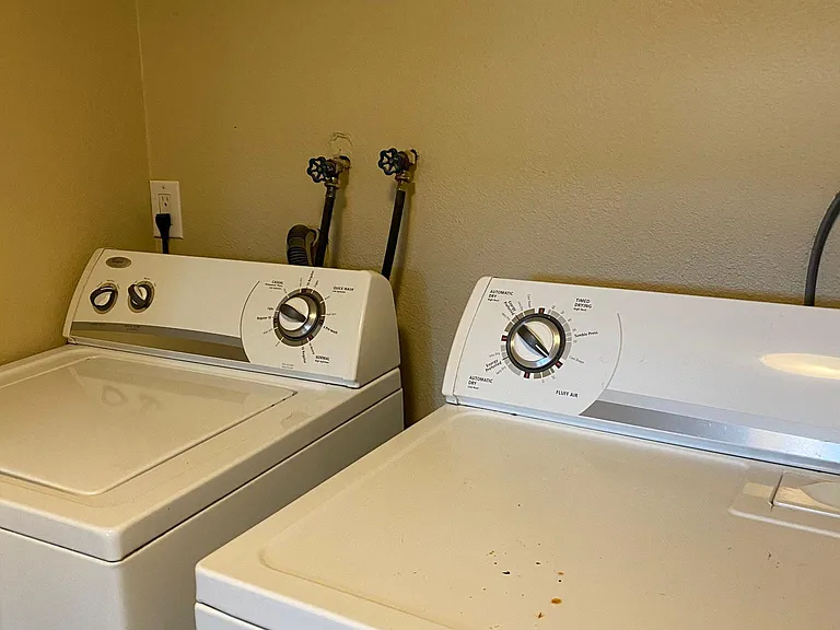 Washer and dryer in-unit