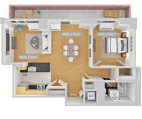 Floor plan A36-782