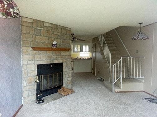 Living Room - When You Walk In
