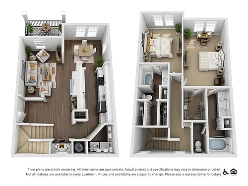 Floor plan 2TG