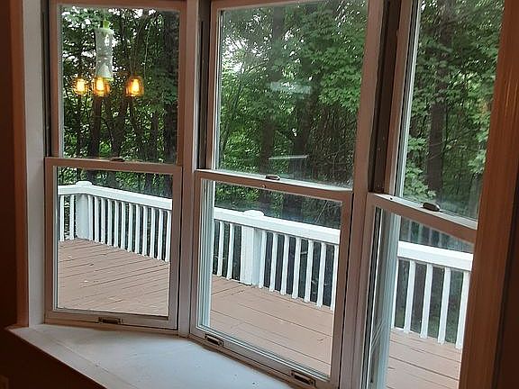 Dining room bay window!