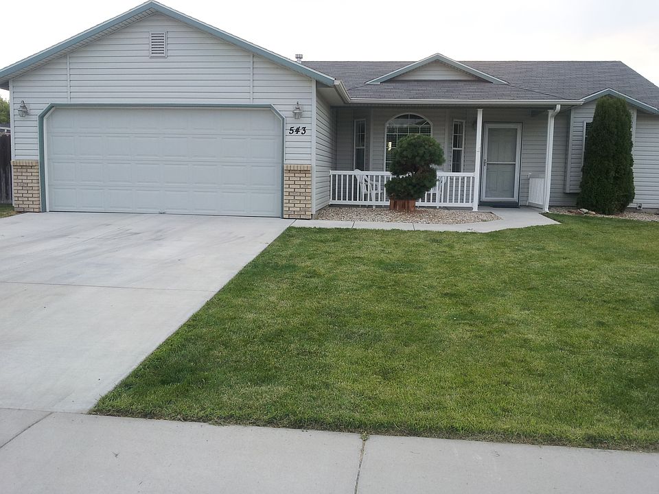 Front of house 