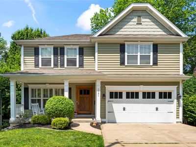 1121 N Clay Ave, Kirkwood, MO, 63122