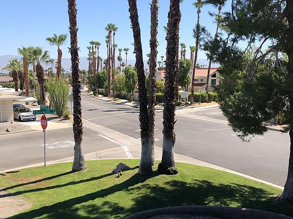 View from the master bedroom