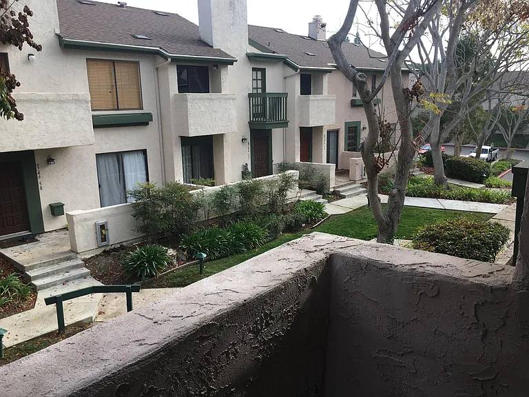 View from balcony south