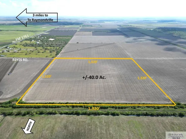 Reyes Rd, Raymondville, TX 78580