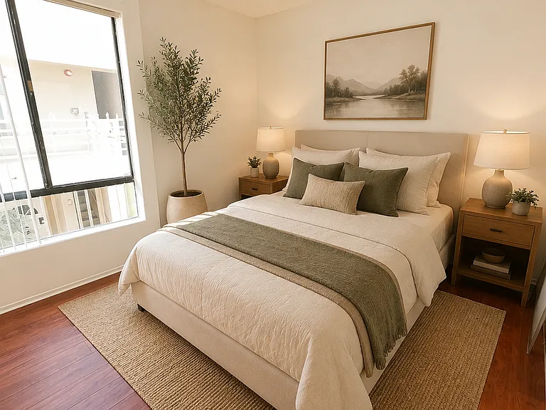 Staged Bedroom #2