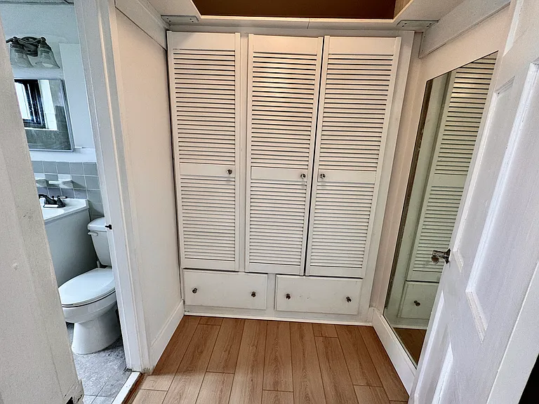 Dressing Area with Storage