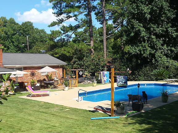 18x36 salt water pool 