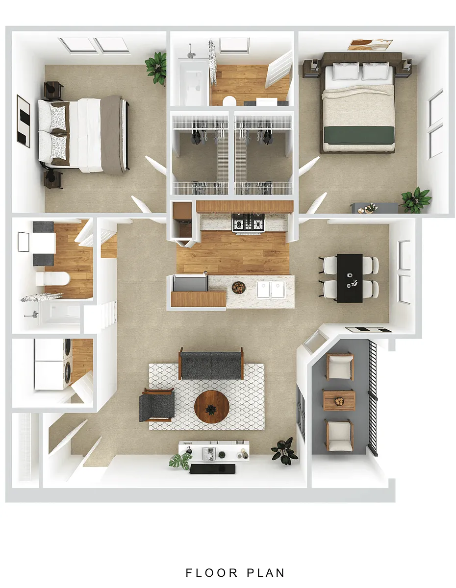 Floor plan Apache