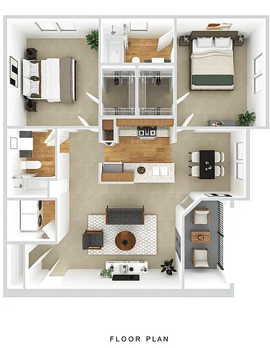 Floor plan Apache