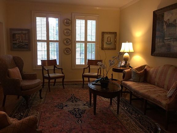 Great house for entertaining
						:
						Plantation Shutters and harwood floors. Large living room and separate DR