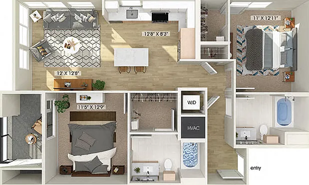 The Braydon Apartments — Photo 98