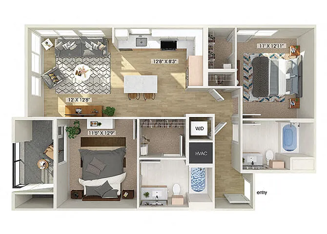 Floor plan B1 Phase 2