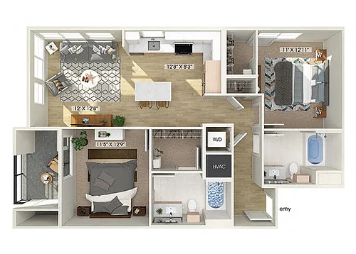 Floor plan B1 Phase 2