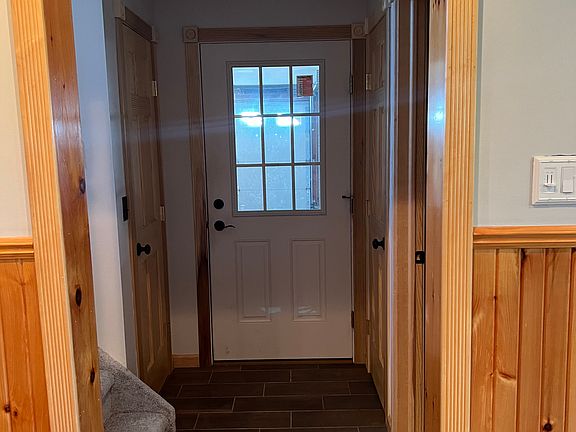 Entrance from Garage