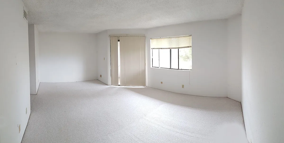 master living room. - 1709 W Garvey Ave #9