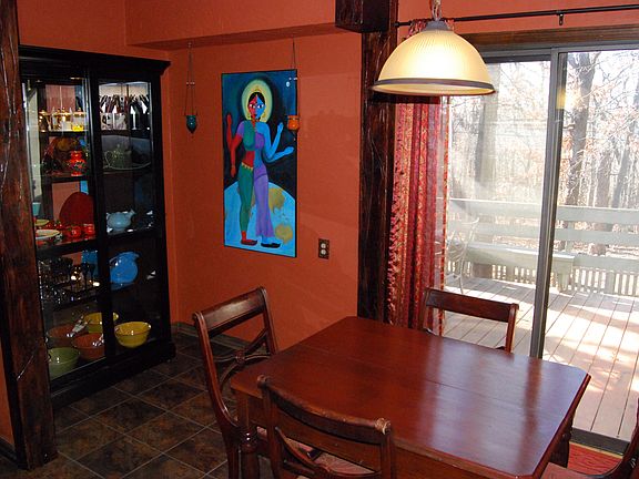 Deck off the Kitchen!