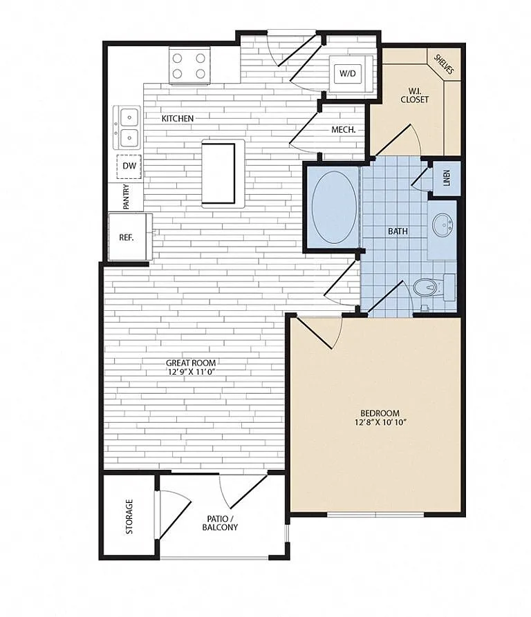 Floor plan A1