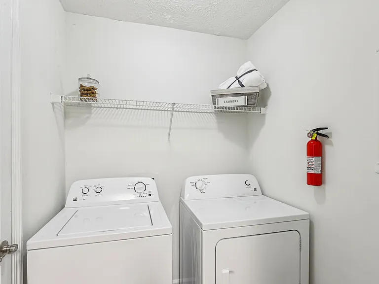 In Unit Laundry