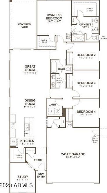 2nd image of 759 S LA MESA Court