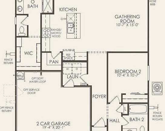 First Floor 3 br 2 ba