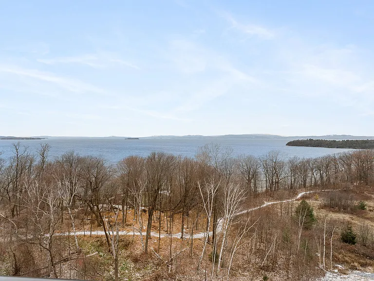 Lake Champlain Views from 5th and 6th floor West Facing Units