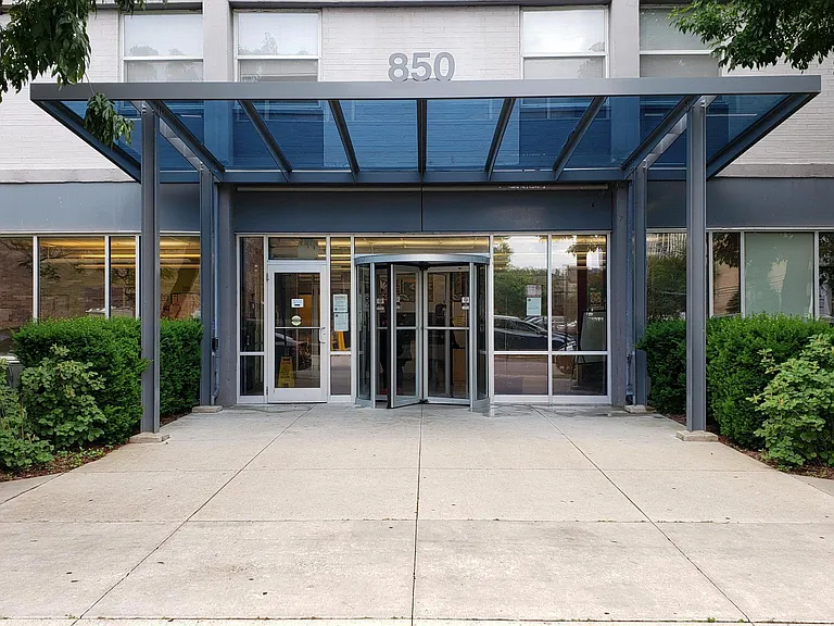 Building Entrance