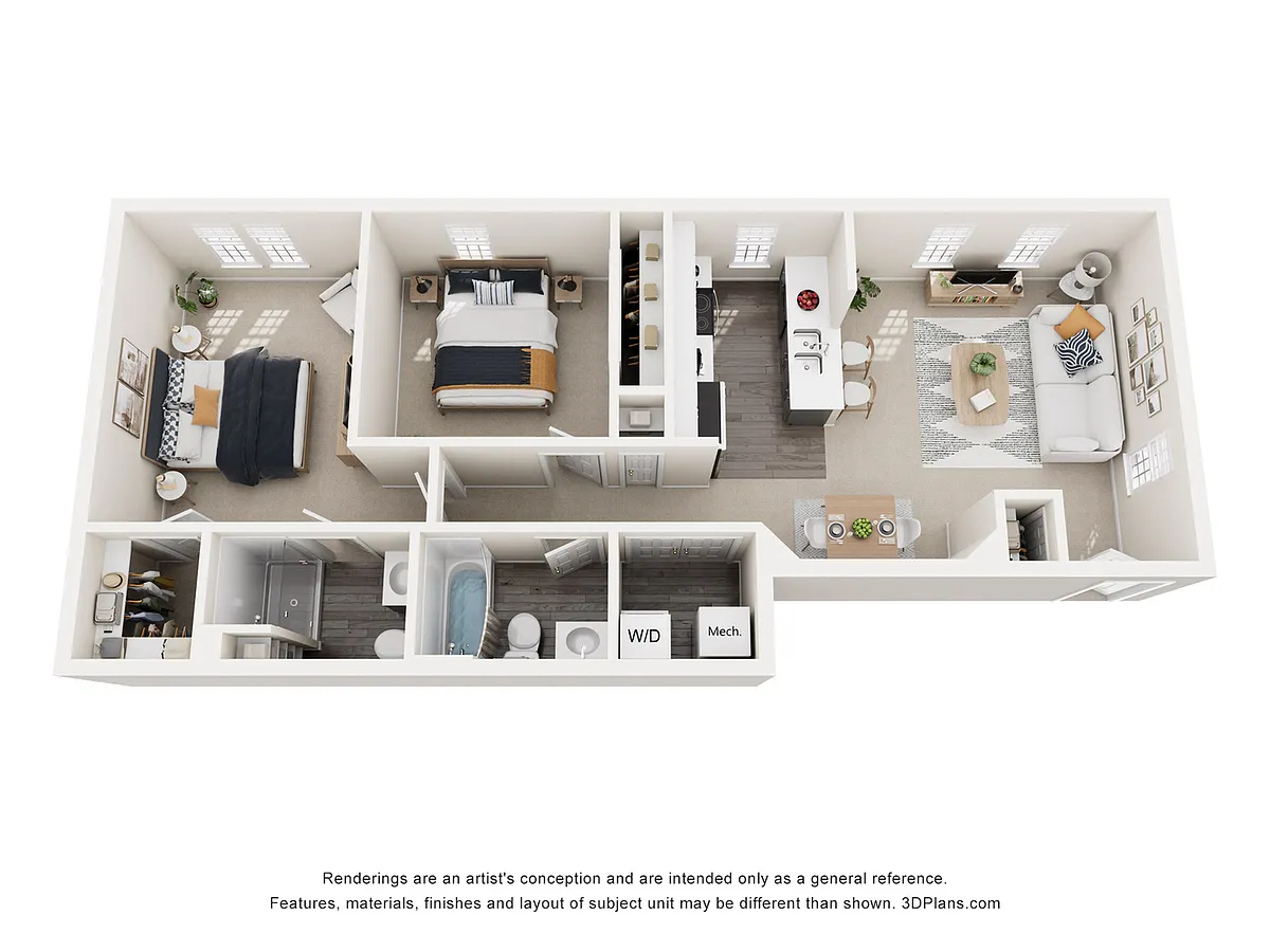 Floor plan Birch