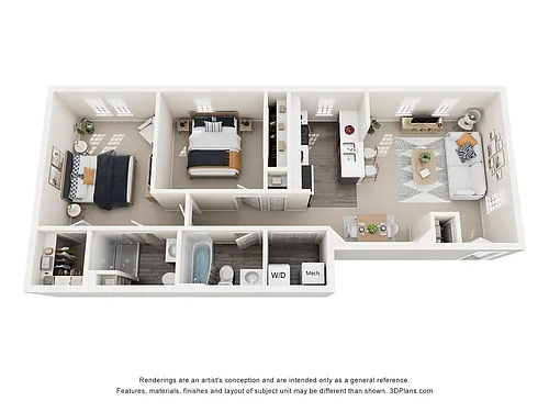 Floor plan Birch